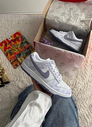 Nike dunk purple pulse