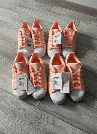 Женские кроссовки кеды adidas originals superstar b42001