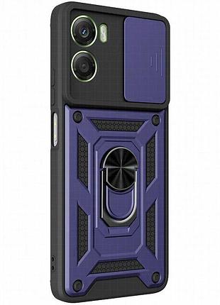Чехол ummi camshield serge ring для motorola moto g05 / e15 синий / navy