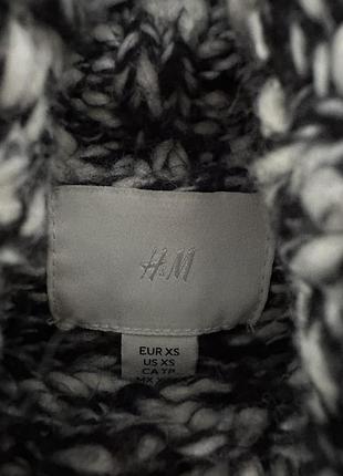 Светр джемпер h&m 7