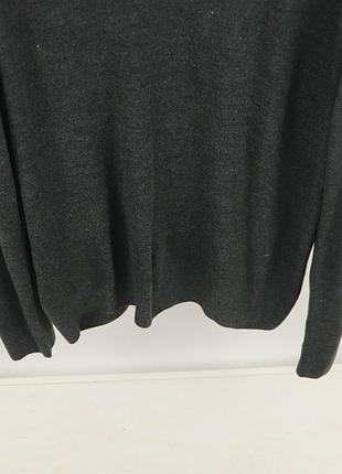 Чоловічий светр m&s silver 3