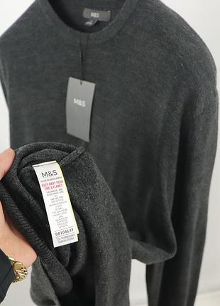 Чоловічий светр m&s silver 7