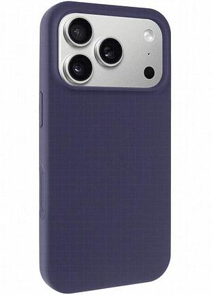 Чехол silk full protective (aa) no logo для apple iphone 17 pro max / 18 pro max (6.9") темно-синий / midnight blue