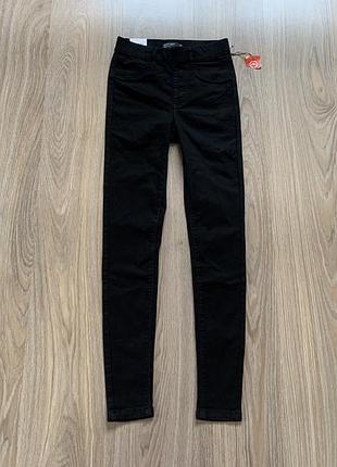 Жіночі чорні стрейчеві легінси house skinny jeggings