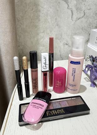 Продам лот:  💄 — усе разом за вигідною ціною ✨ ( косметичка у подарунок)за деталями в дірект❤️)