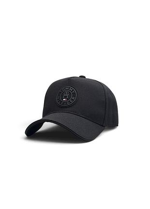 Бейсболка тракер «tommy hilfiger total black emblem fw’26 "