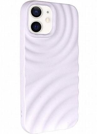 Чехол tpu monowave для apple iphone 12 pro / 12 (6.1") white