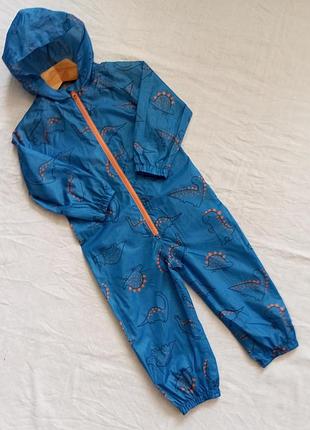 Новый комбинезон дождевик бренда dunnes stores 3206 3-4 eur 98-104