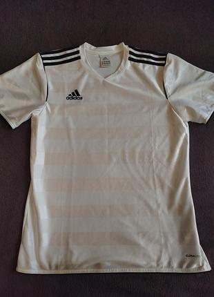 Футболка чоловіча adidas біла
