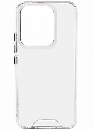 Чохол tpu space case transparent для xiaomi redmi note 14 4g (europe version) прозорий