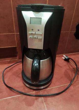 Кавоварка russell hobbs крапельна з термокувшином