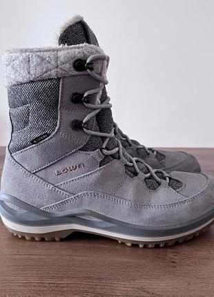 Женские зимние ботинки lowa calceta iiilicex ws (gore-tex) размер 36.5