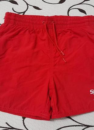 Шорти (плавки) на хлопчика 7-8 років, фірми speedo