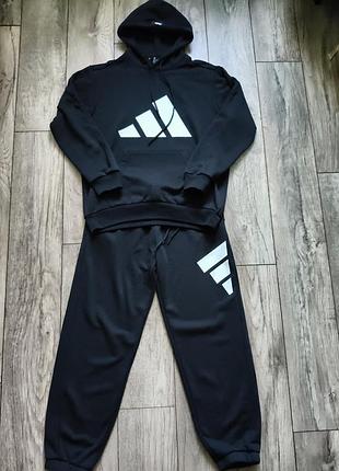 Спортивний костюм чоловічий adidas чорний