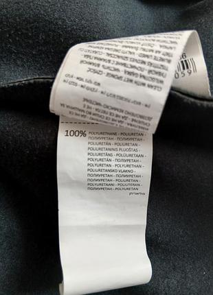 Сукня-халат з екошкіри reserved 8