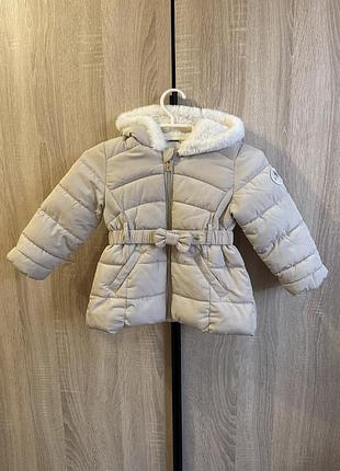 Куртка для дівчинки c&a baby club бежева, розмір 92