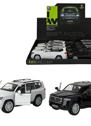 Машинка колекційна металева " toyota land cruiser 300"