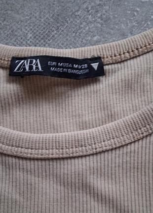 Топ топик от zara рубчик катон 2