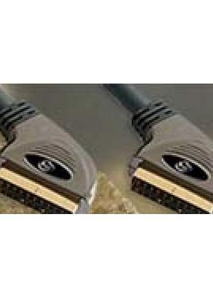 Міжблочний перехідний кабель silent wire scart cable 5 м