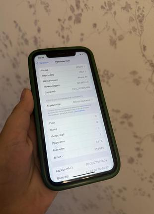 Смартфон apple iphone xr 64 gb 10