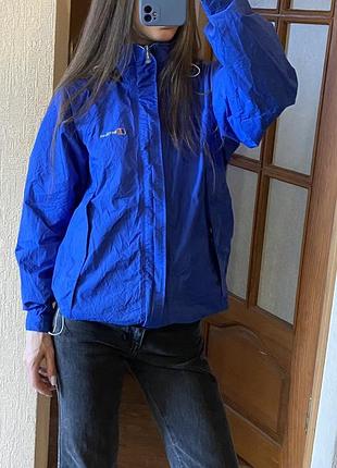 Вінтажна мембранна куртка berghaus extrem gore-tex синя