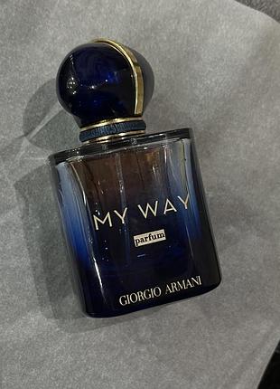 Парфуми giorgio armani my way parfum 50 ml
