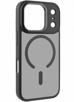 Чехол ummi ultimate with magnetic fit для apple iphone 17 pro max (6.9") black