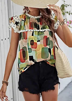 1+1=3❤️ интересная и классная блуза от shein