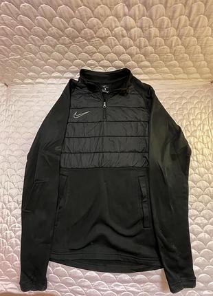 Кофта чоловіча nike чорна утеплена