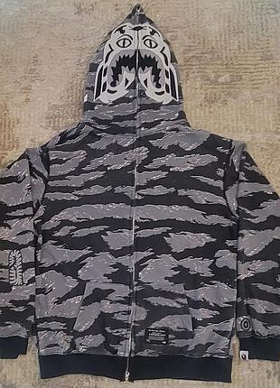 Зіп худі bape tiger
