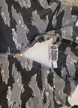Зіп худі bape tiger 3
