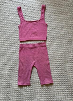 Комплект від zara розмір xs/s