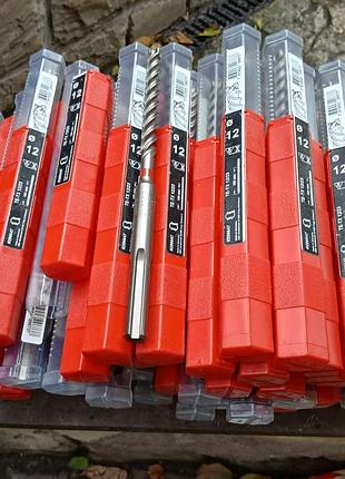 Немецкие перфораторные сверла hilti.