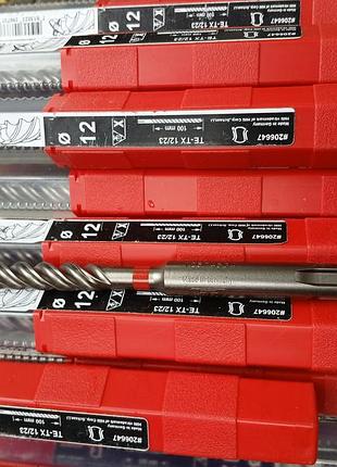 Немецкие перфораторные сверла hilti. 4