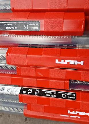 Немецкие перфораторные сверла hilti. 6