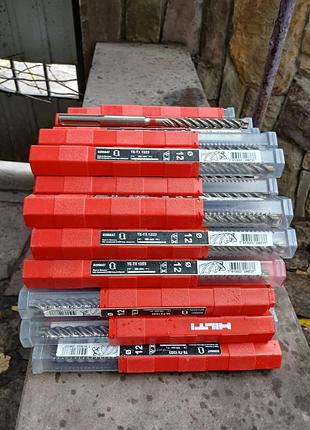 Немецкие перфораторные сверла hilti. 9