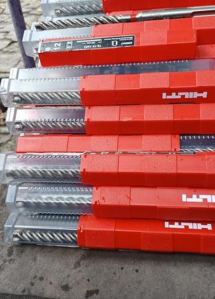 Немецкие перфораторные сверла hilti. 10