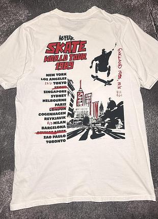 Футболка чоловіча з принтом skate holiday tour