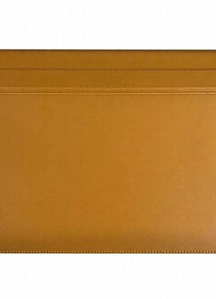 Чехол с подставкой wiwu skin pro portable stand sleeve 13.3" коричневый