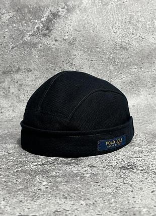 Кепка докерка біні polo ralph lauren