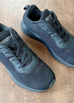 Кроссовки skechers р. 38 bobs sport squad tough talk 32504/bbk кроссовки