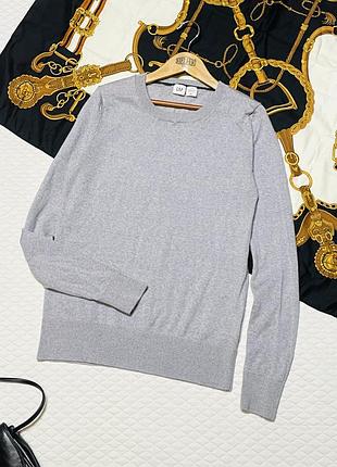 Легкий шерстяной джемпер merino wool от gap  🩵