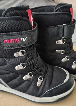 Подростковые зимние сапоги, снегоходы reima quicker 6