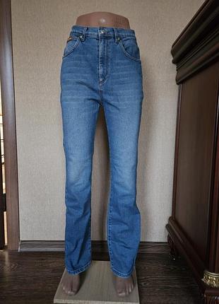 Джинси alexachung прямі з високою посадкою(розмір 27/s) made in italy