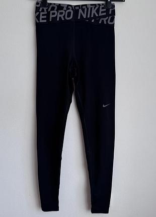 Спортивні лосини / тайтси nike pro intertwist (розмір m)