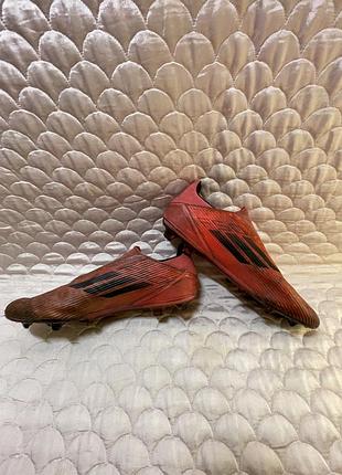 Бутси чоловічі adidas f50 червоні