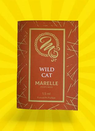 Marelle perfumes wild cat – парфумована вода унісекс (пробник)