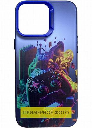 Чехол tpu+pc so cool для xiaomi redmi note 12 4g gamer