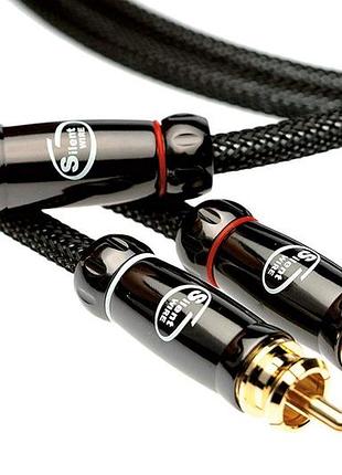 Сабвуферный кабель silent wire serie 4 mk2 subwoofercable 2 м