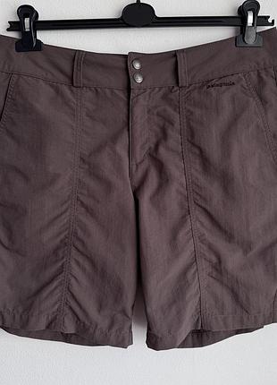 Женские шорты patagonia (размер l / 12) коричневые
